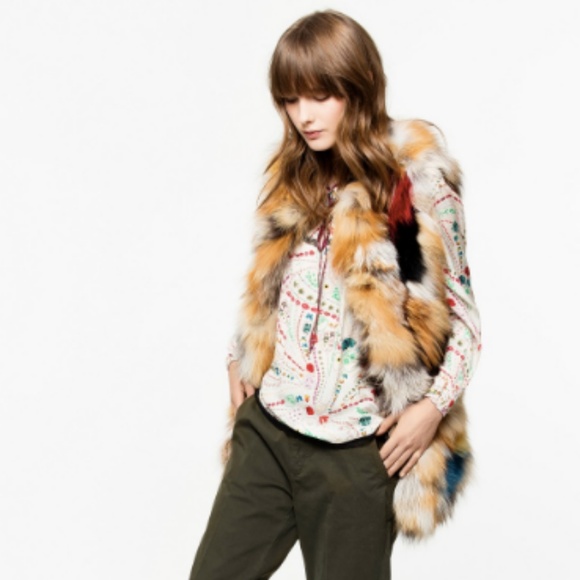 Zadig & Voltaire Jackets & Blazers - *NWT* Zadig & Voltaire Fur Vest Originally $1700!